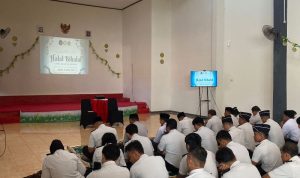 Keluarga Besar Lapas Ampana Gelar Halal Bihalal Penuh Kehangatan