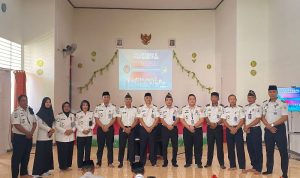 Lapas Ampana Gelar Pelepasan Pegawai serta Penyambutan Pejabat Baru