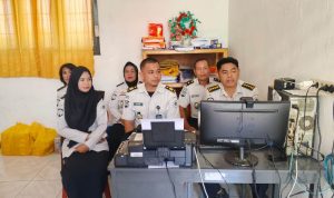 Lapas Ampana Ikuti Arahan Dirjenpas Secara Virtual Terkait Koperasi, Wartelsus serta Penyediaan Bahan Makanan