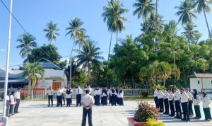 Plt. Kalapas Ampana Pimpin Apel Pagi serta Tekankan Arahan Strategis
